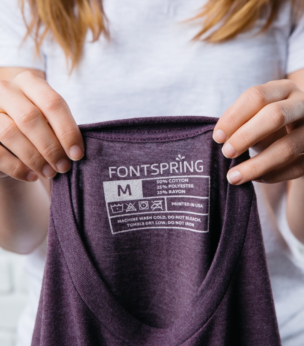 A custom tag takes your product's customization to the next level!