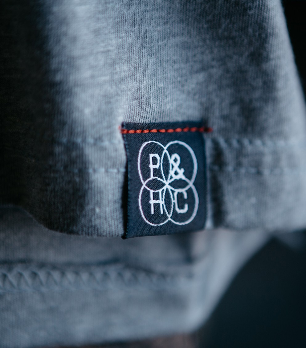 Custom hem tags are a unique and trendy way to show off your design.