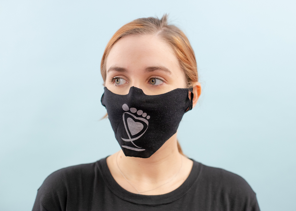 love-foot-custom-mask