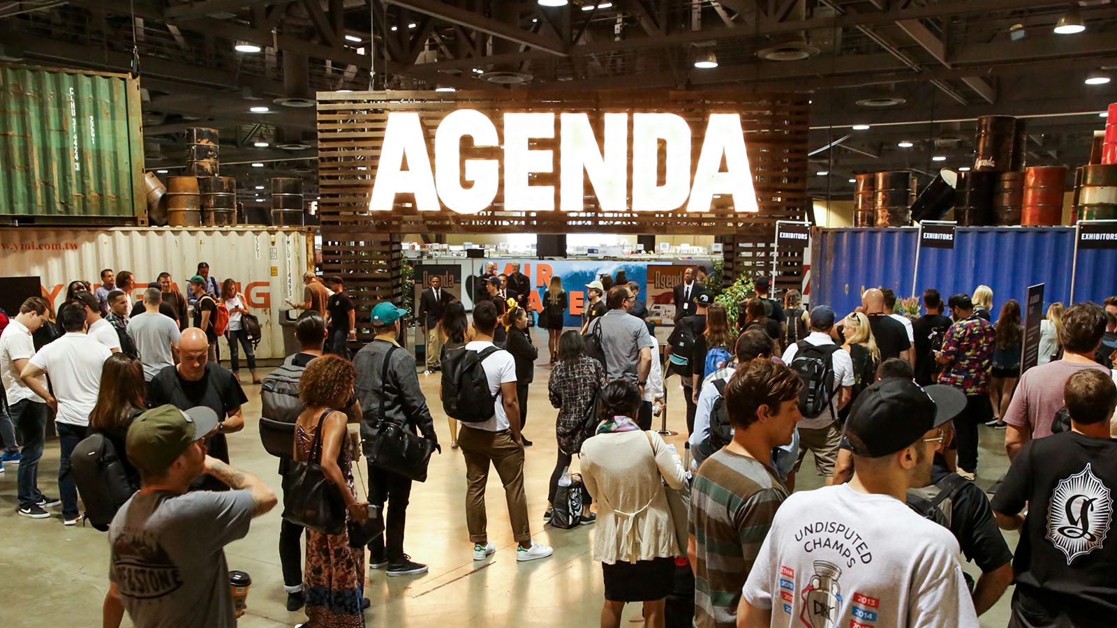 11 Amazing Booths from the Agenda Festival