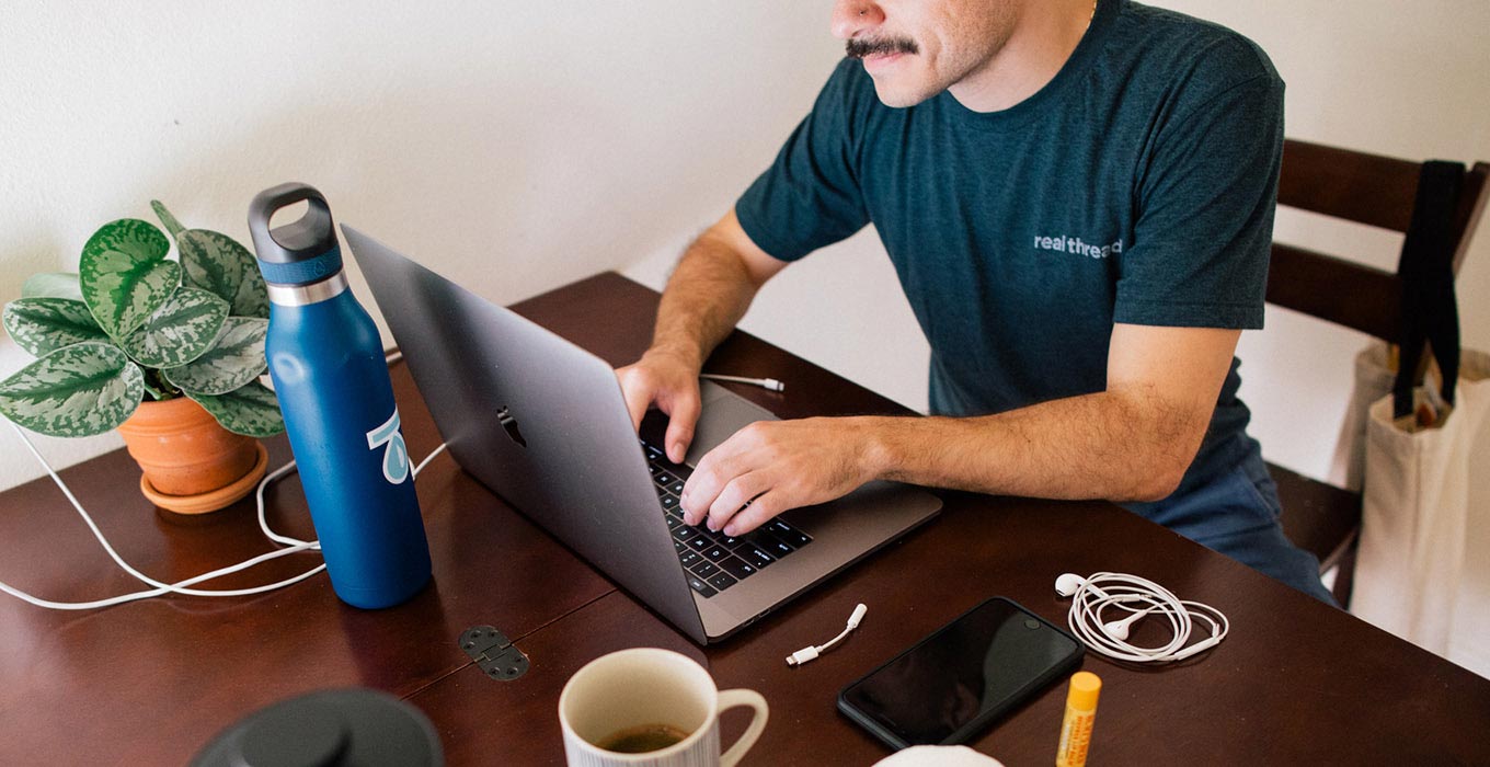 The work from home uniform