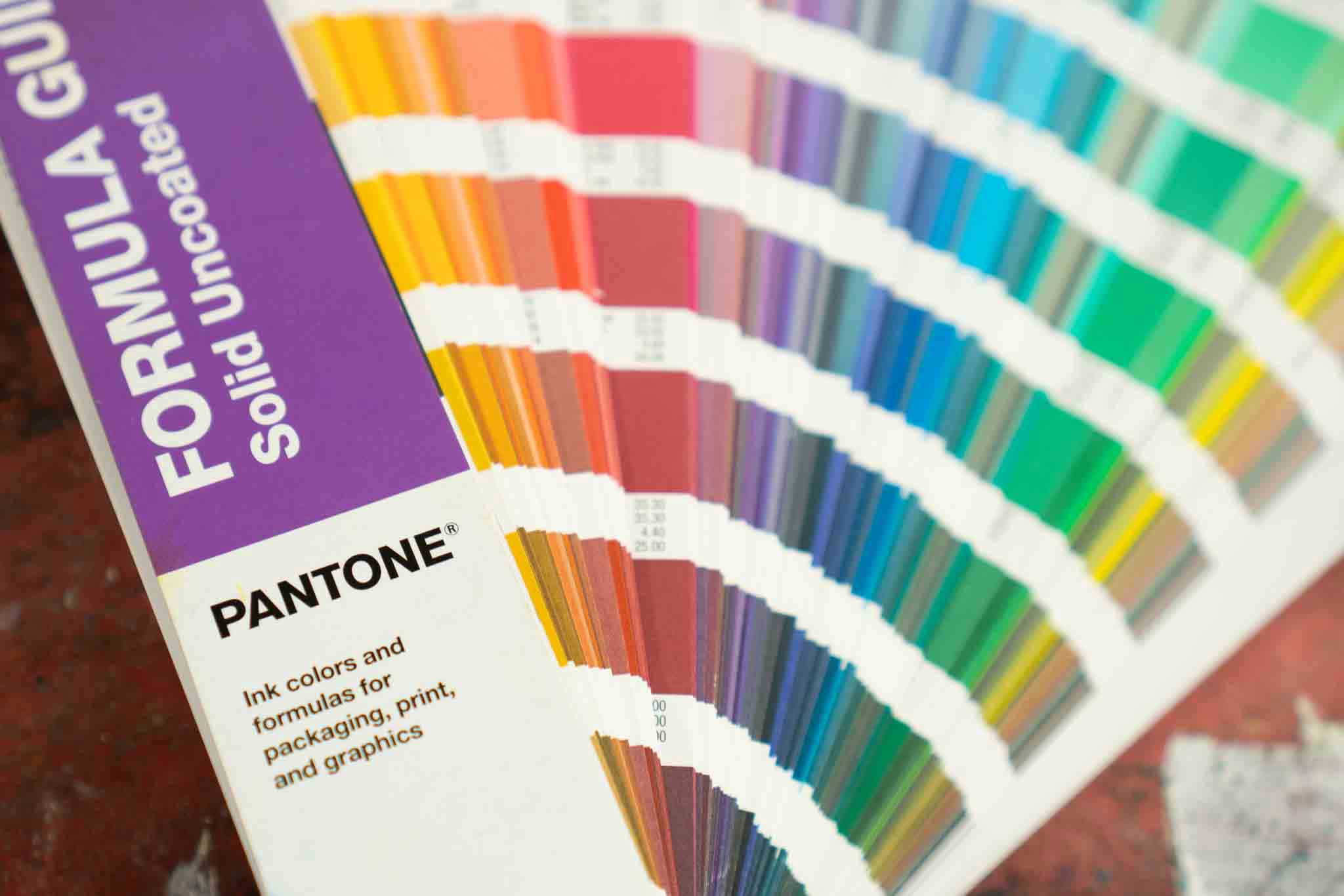 pantone book