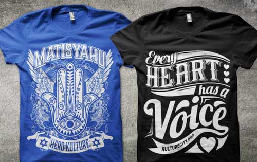 a black and blue shirt flat laid