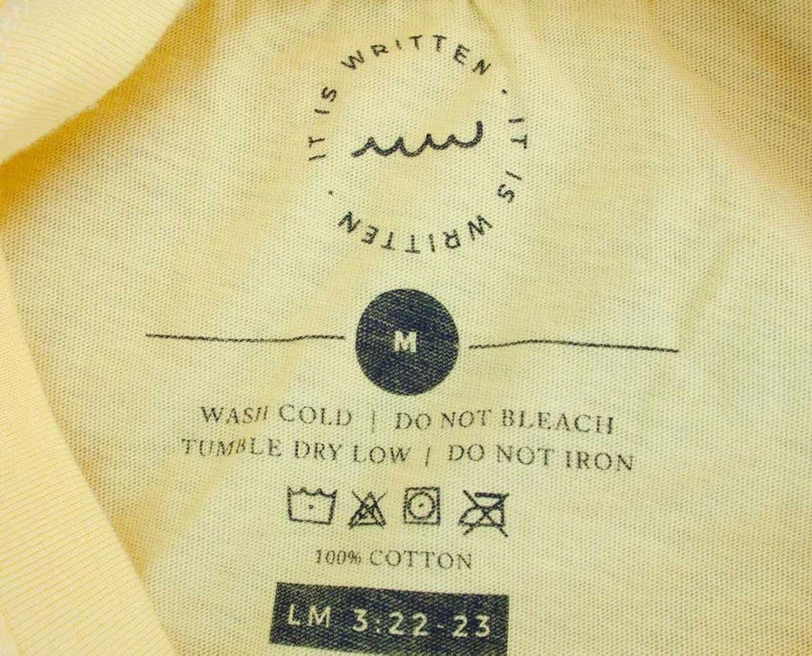 It is Written Apparel Co.