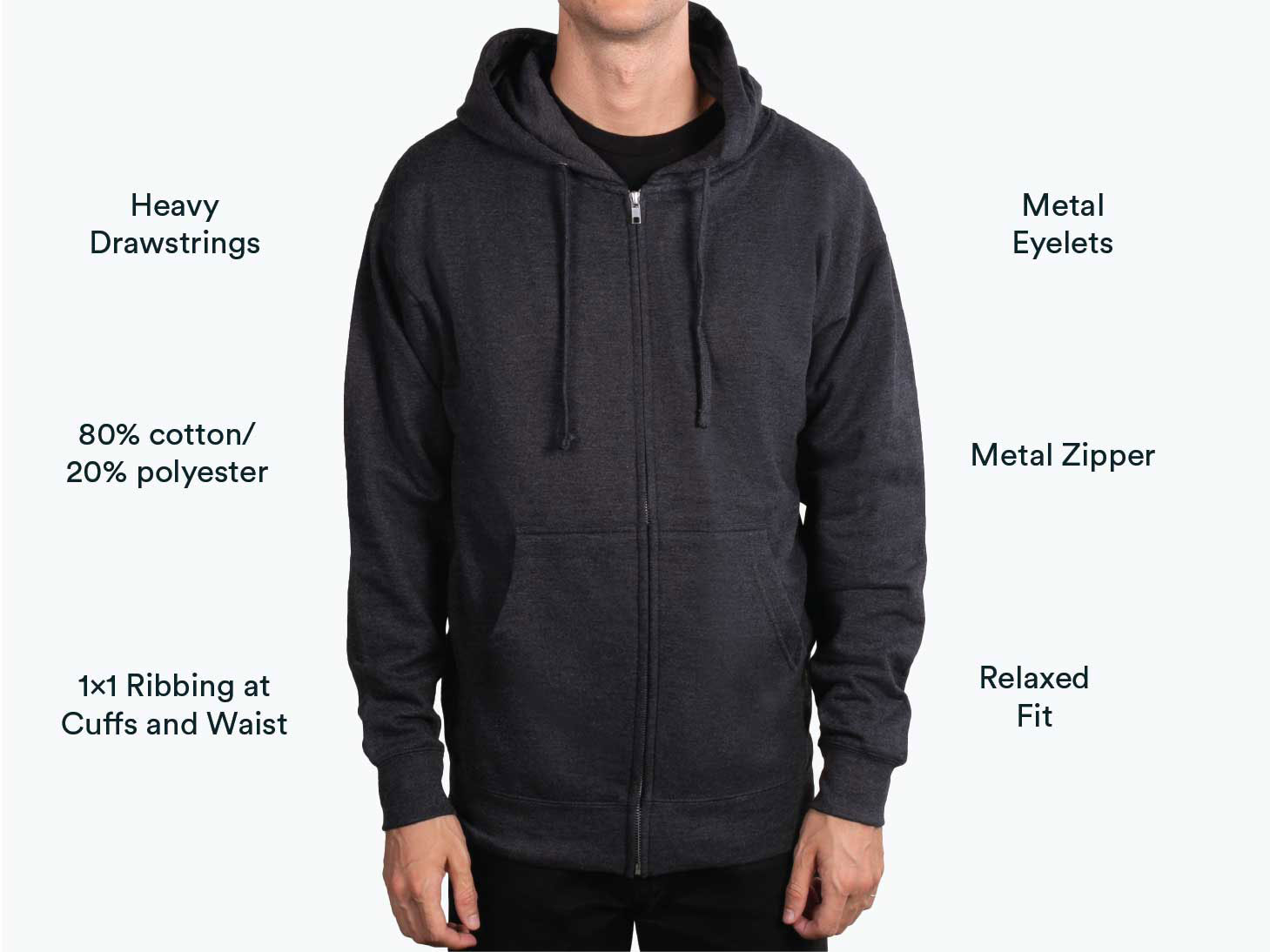 man wearing black zip-up jacket