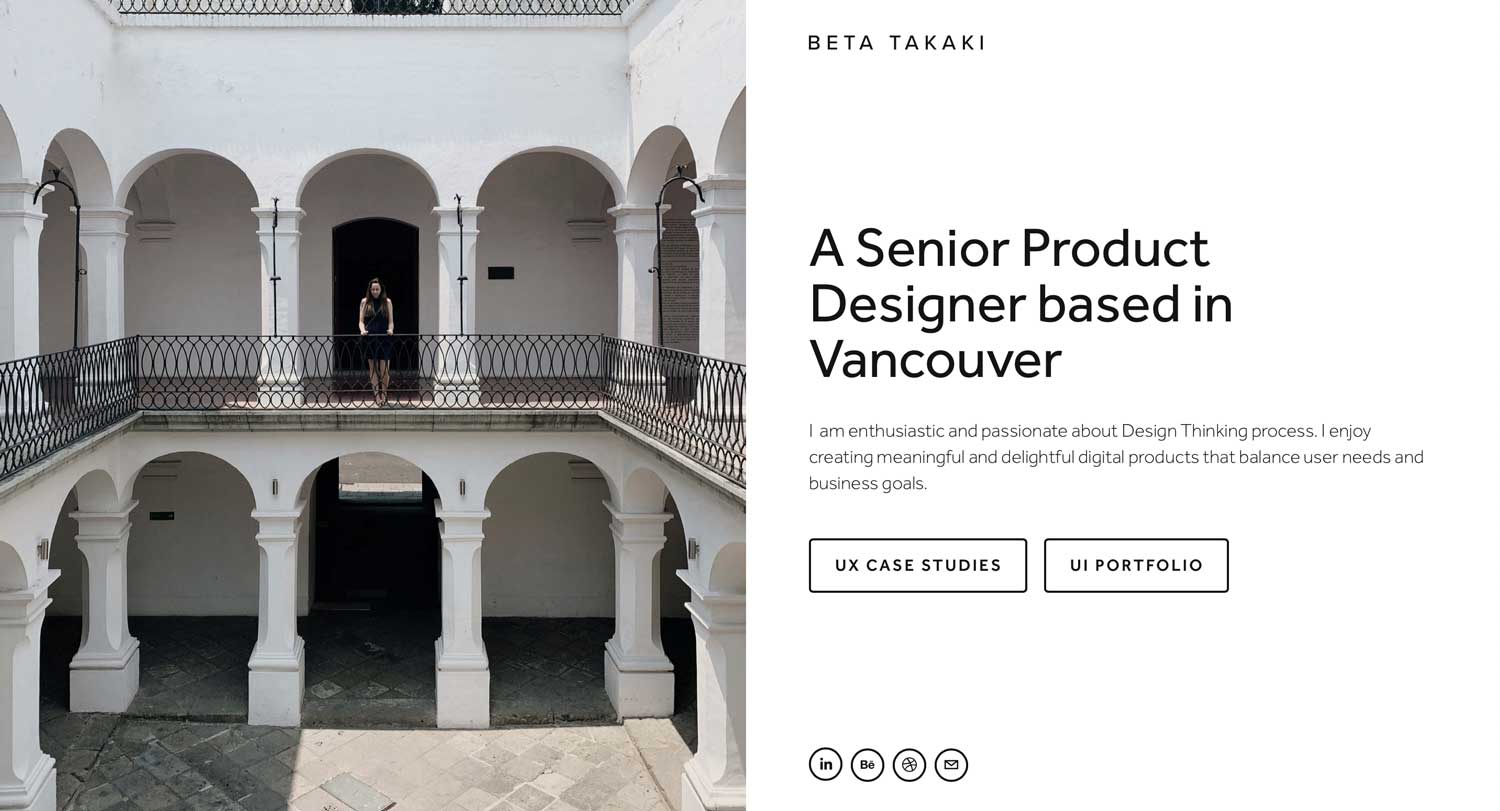 Beta Takai senior product designer
