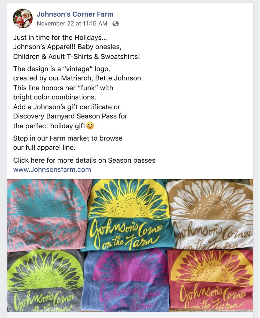 Johnson's Farm Medford New Jersey