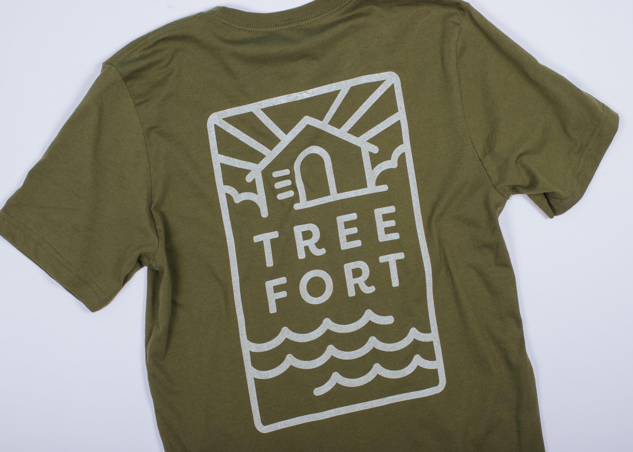 Tree Fort Farm Shirt