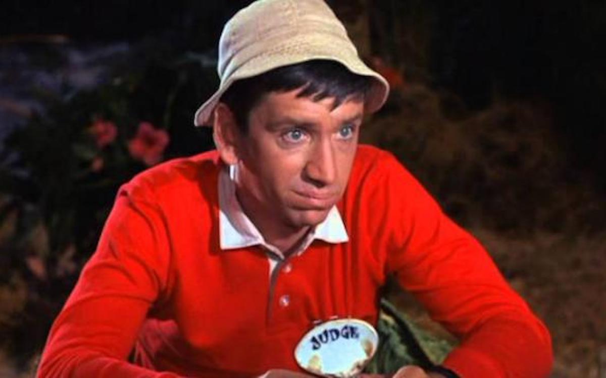Gilligan's Island photo - bucket hat wearing!