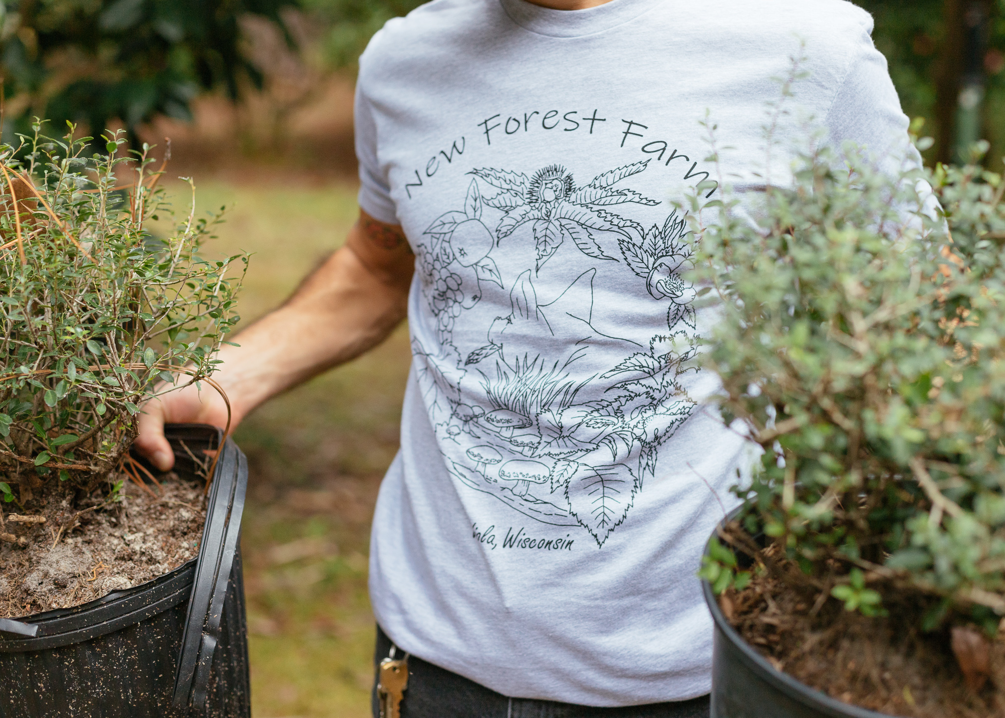 How to Produce Sustainable, Ethical Shirts for a Cause