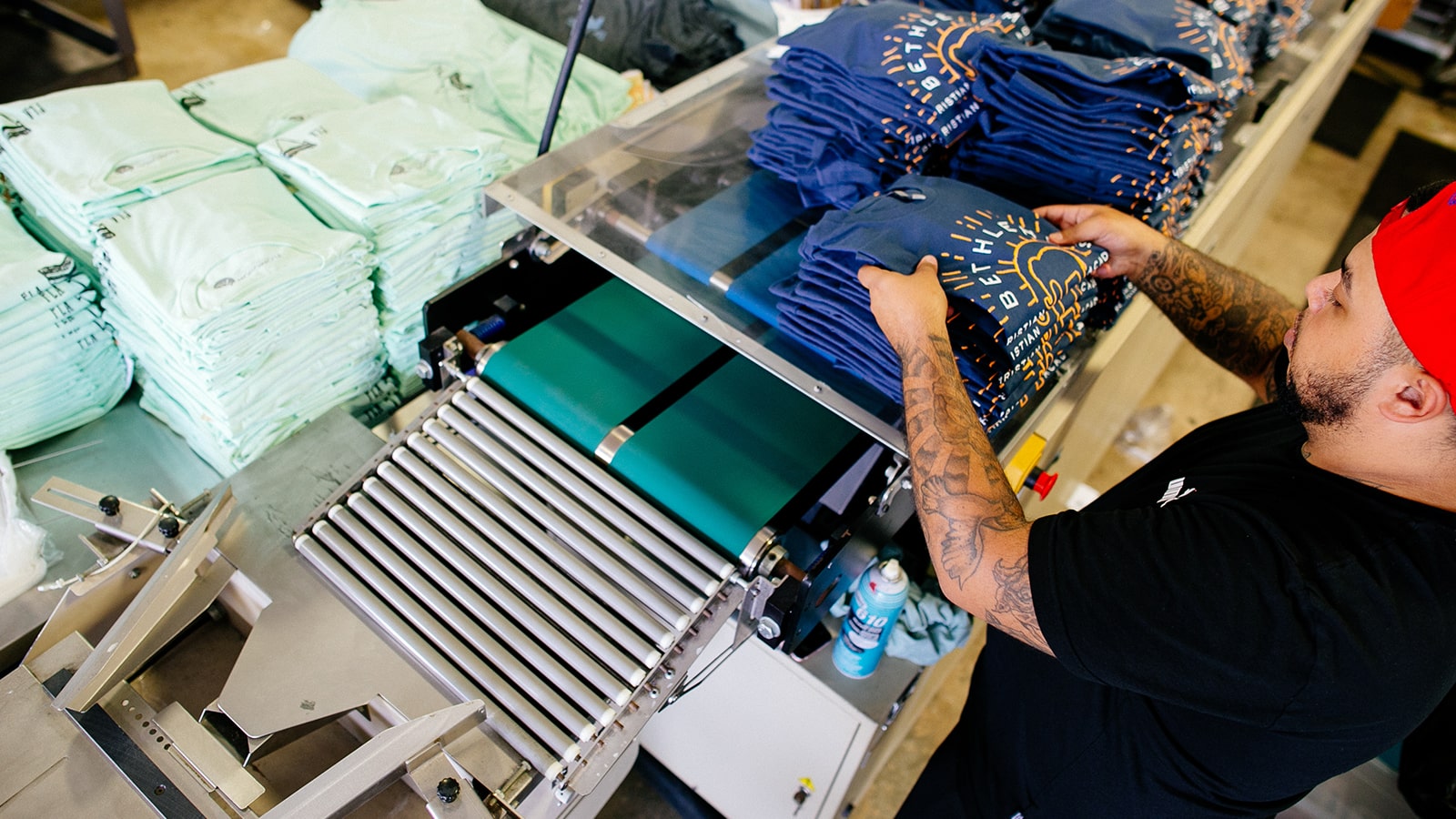 Folding & Polybagging