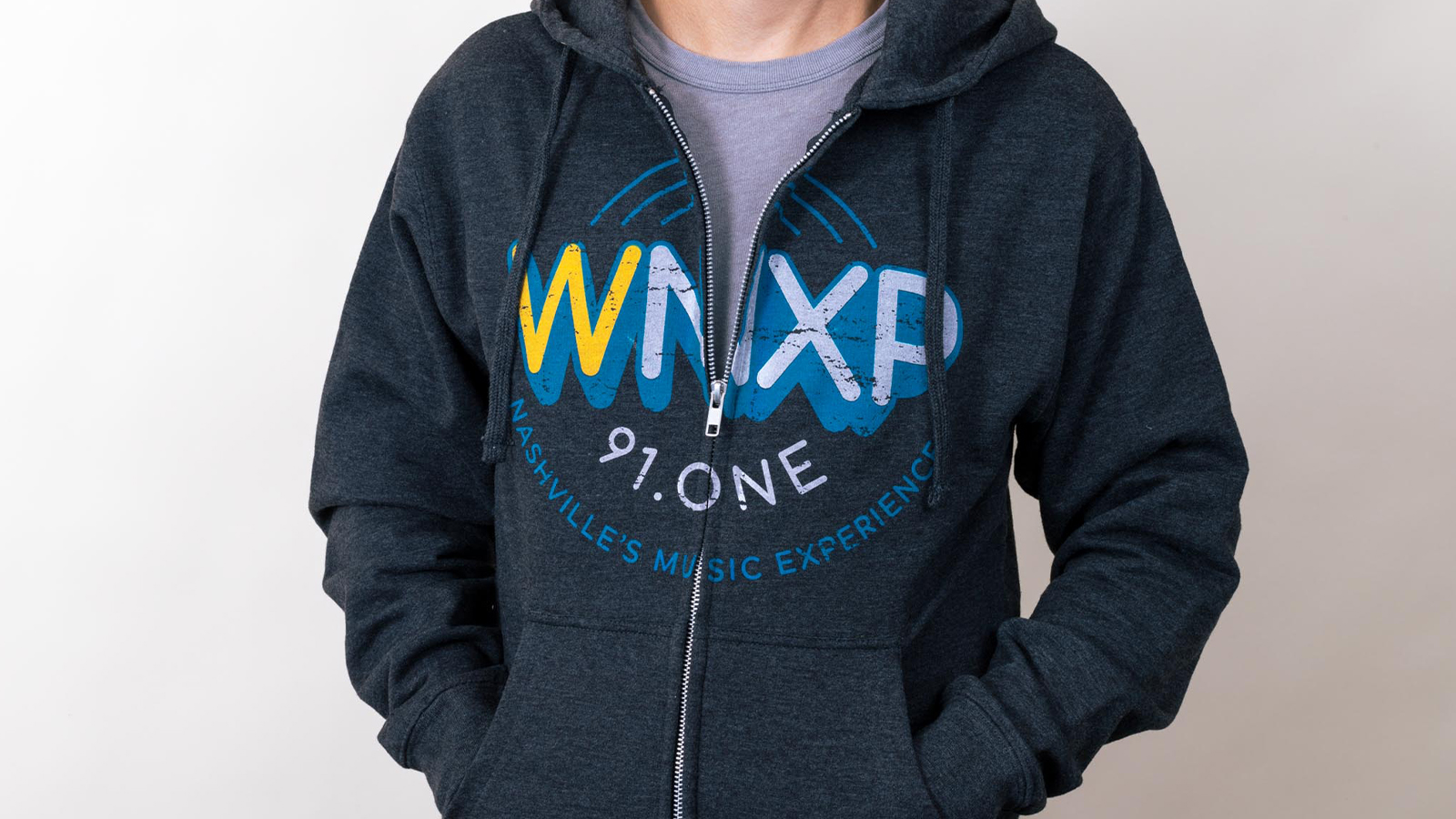 Over The Zipper Printing