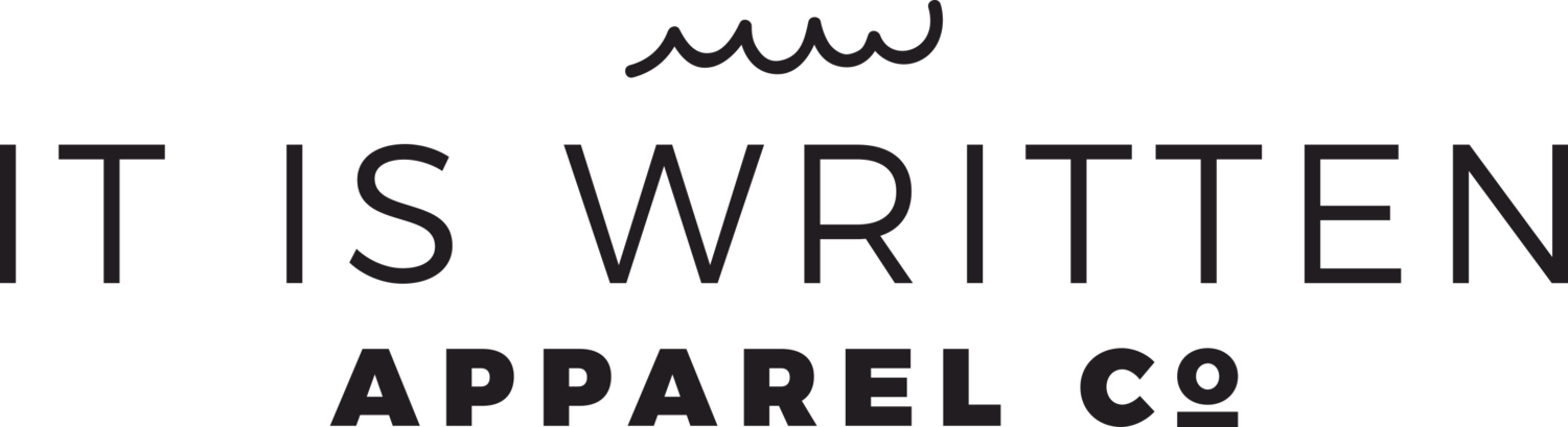 It is Written Apparel Co.