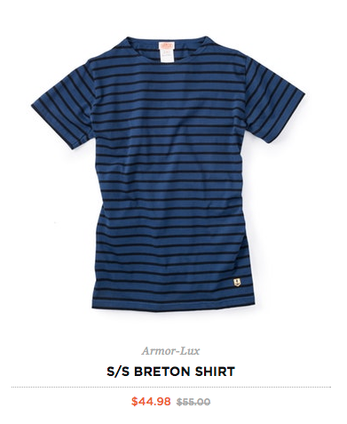 Huckberry anchor price example